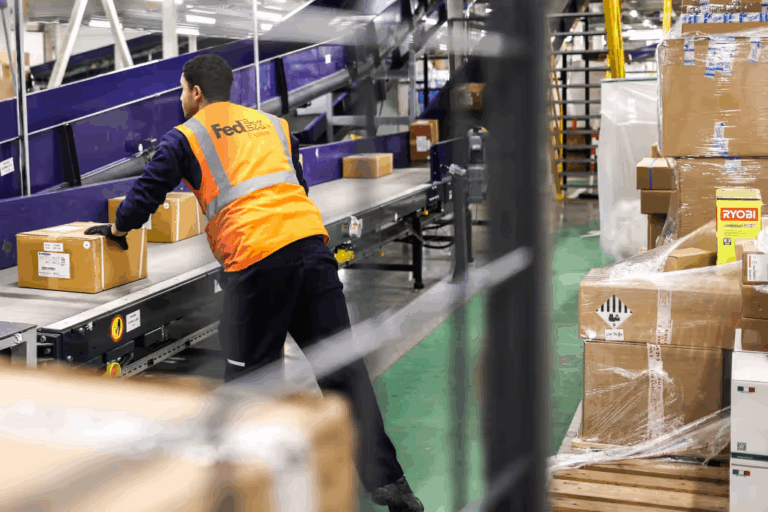 Trump’s Tariffs Help Trigger a Downgrade of FedEx and UPS Stocks. Why Shares Are Rising.